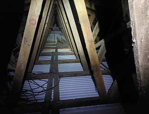 Rekonstrukce opláštění zemědělské haly